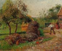 Pissarro, Camille - Mother Lucien's Yard